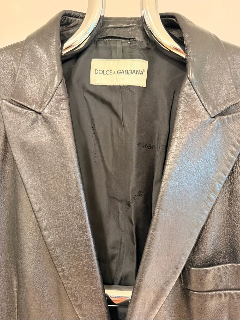 Dolce & Gabbana smooth black